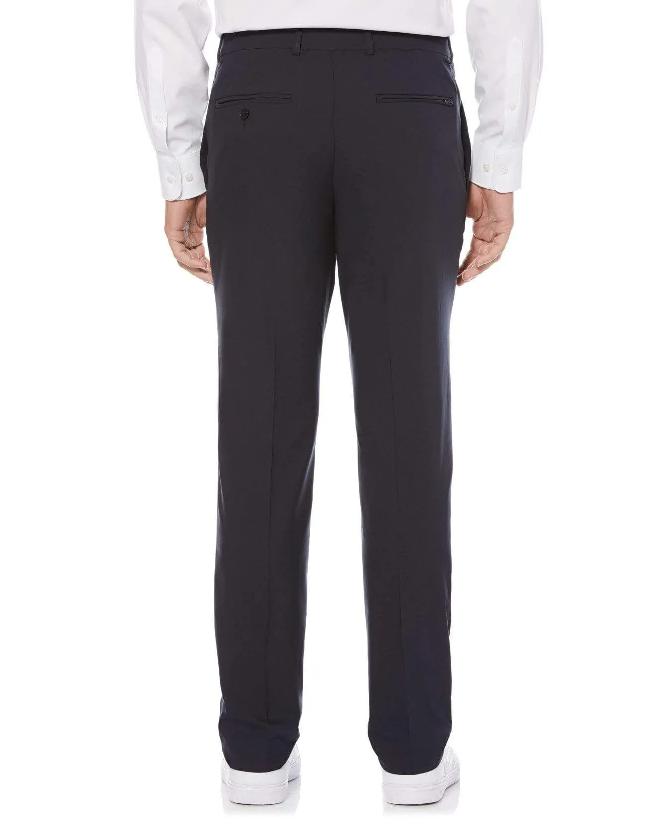 Slim Solid Dress Pant