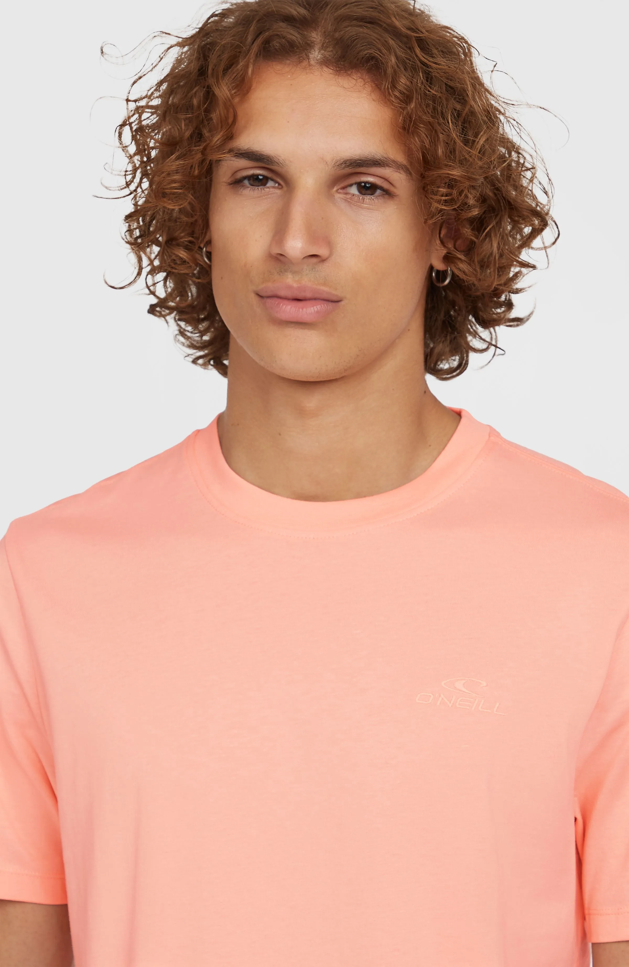 Small Logo T-Shirt | Coral Pop