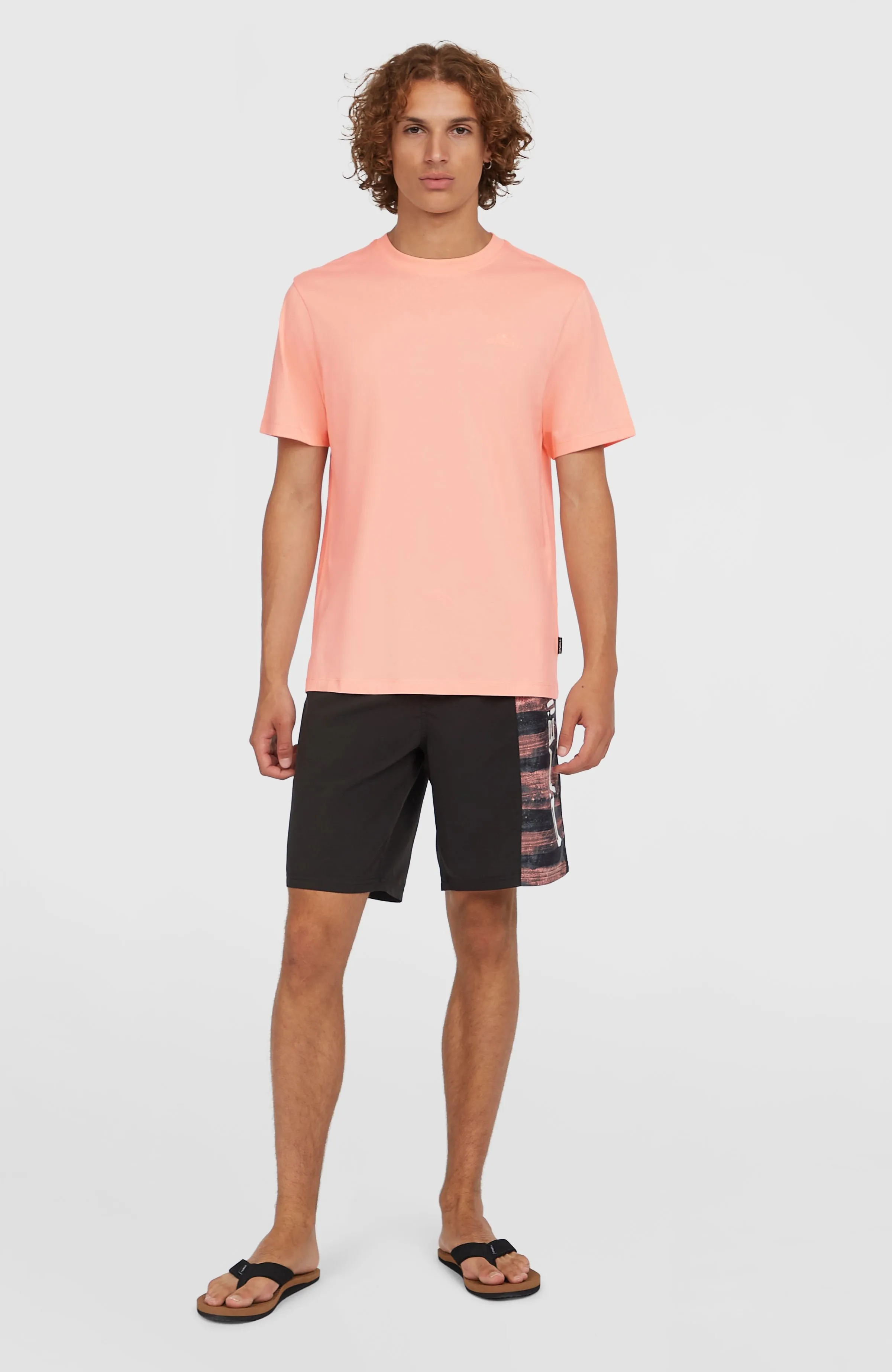 Small Logo T-Shirt | Coral Pop