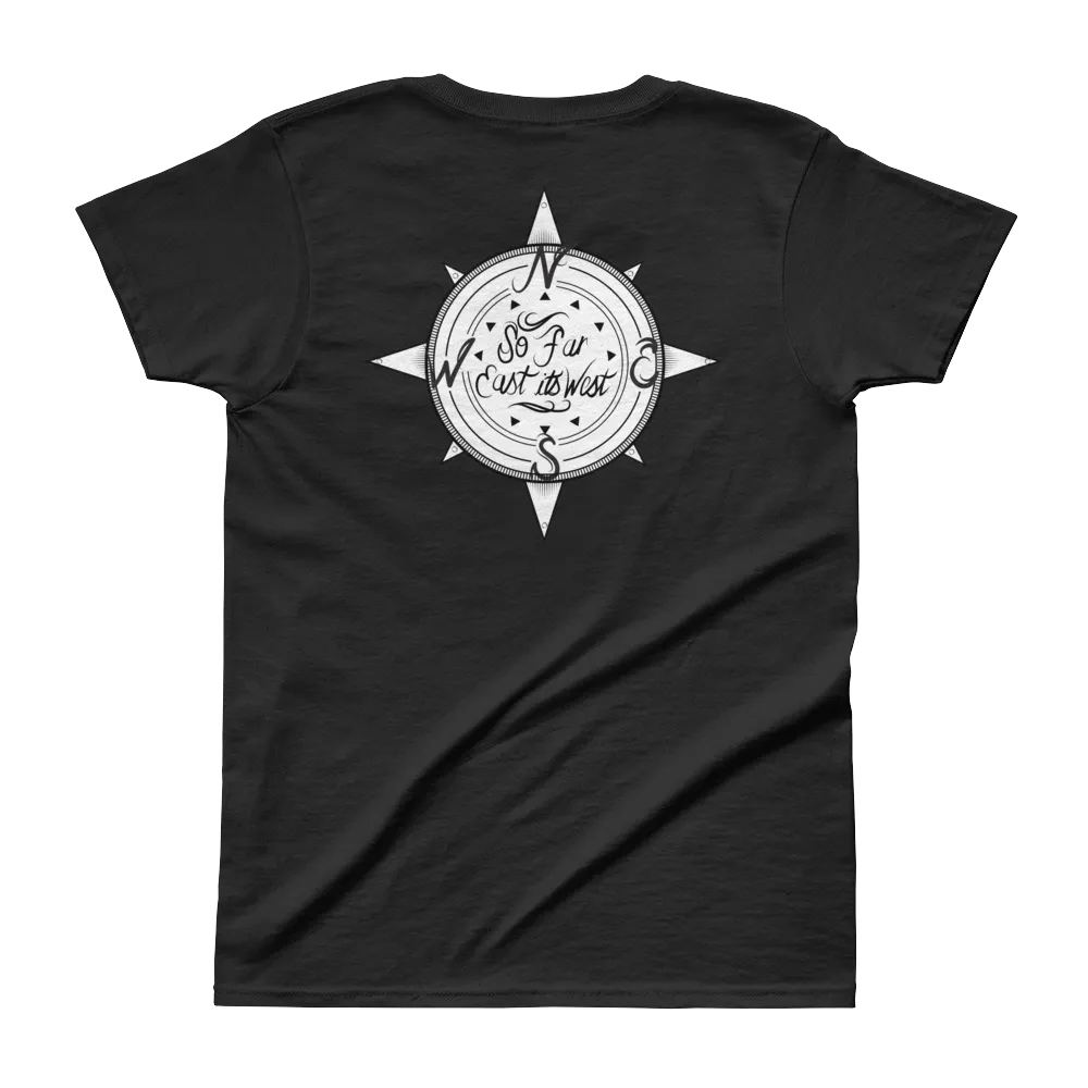 So Far East It’s West Logo T-Shirt