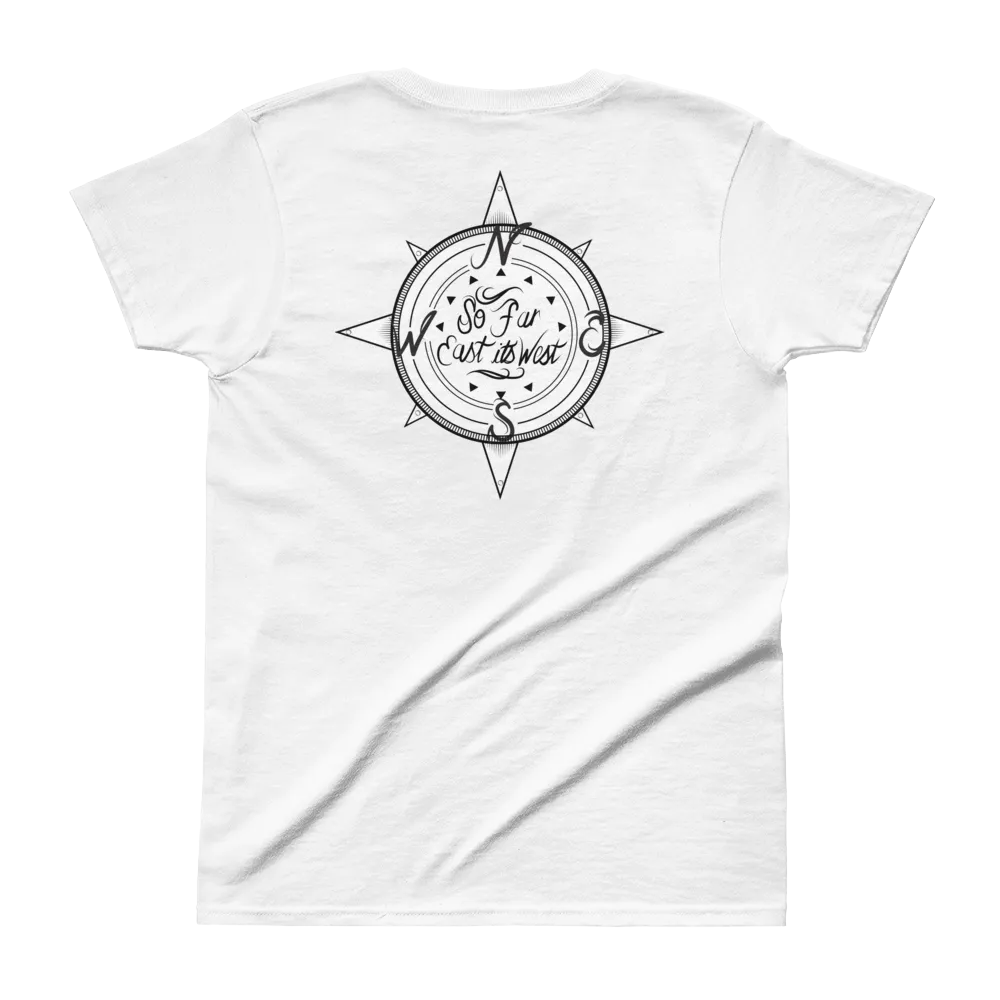 So Far East It’s West Logo T-Shirt