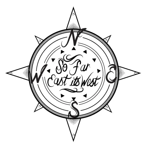 So Far East It’s West Logo T-Shirt