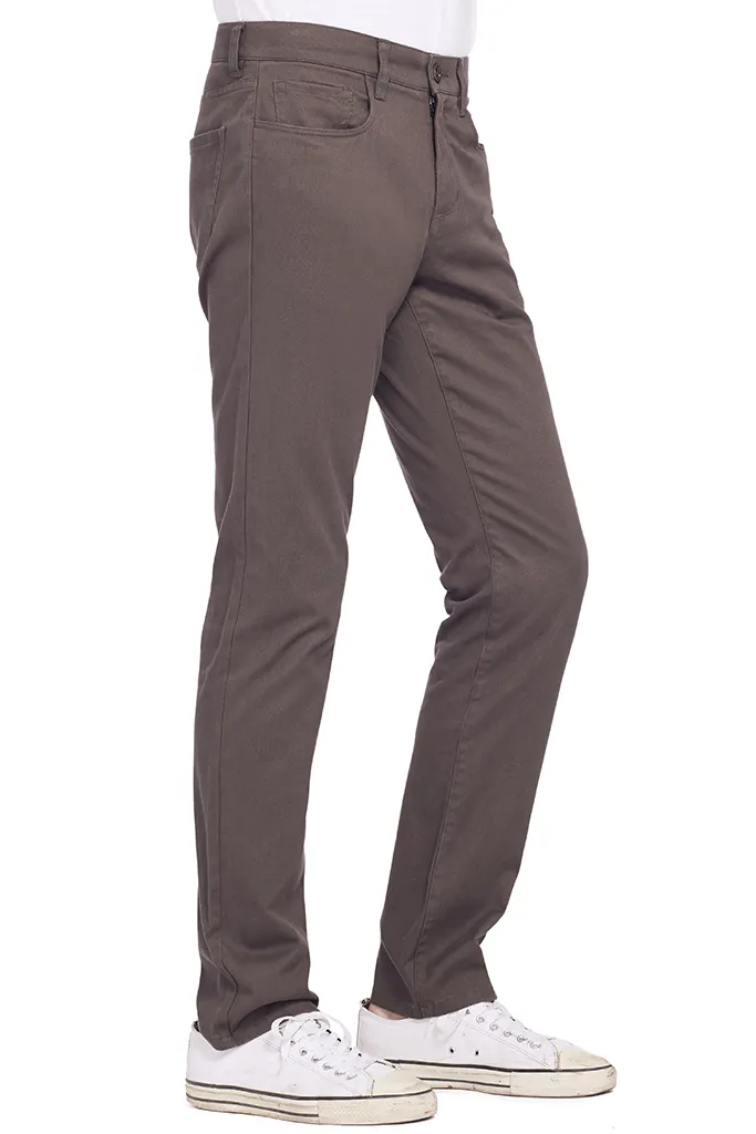 Soho 5 Pocket Pant (Grey)