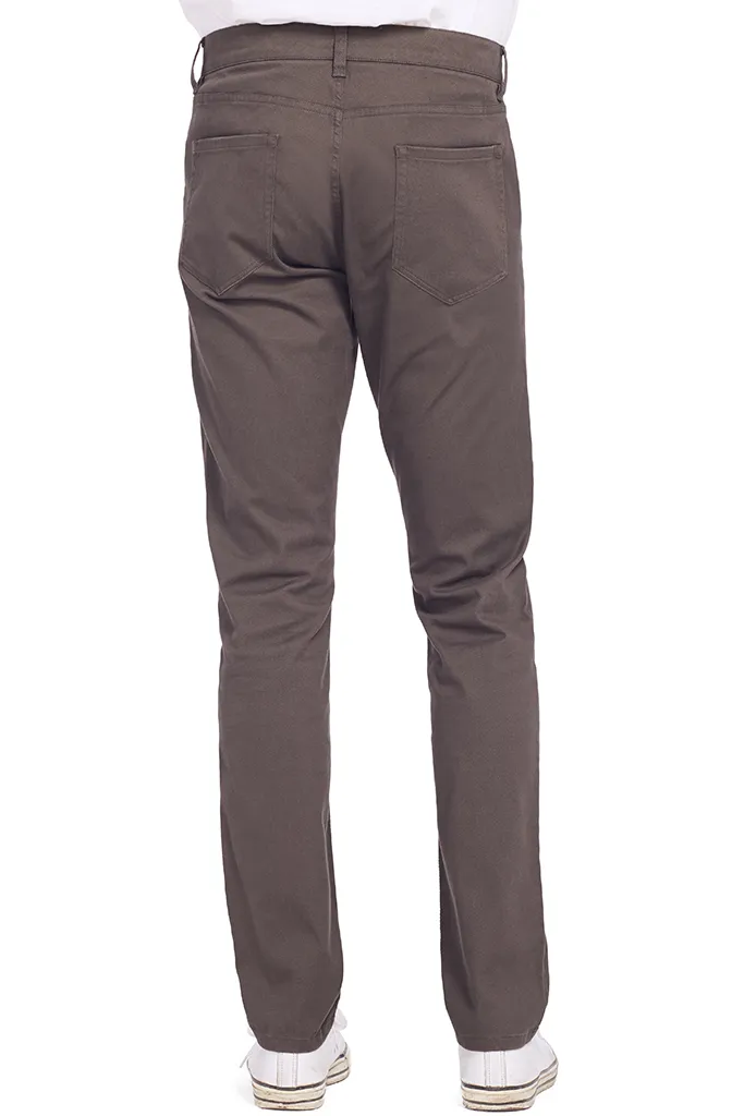 Soho 5 Pocket Pant (Grey)