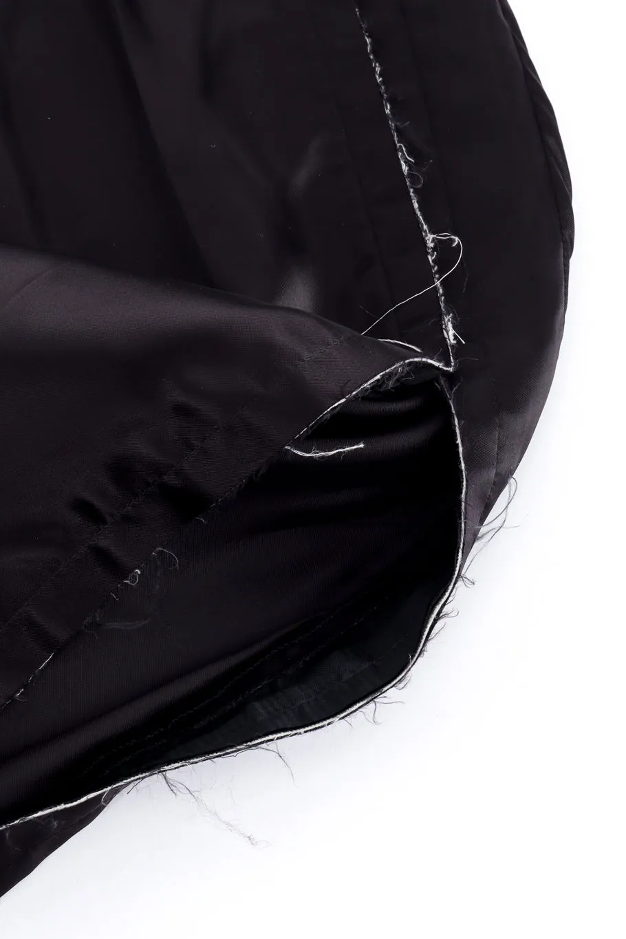 Split Leg Satin Pant