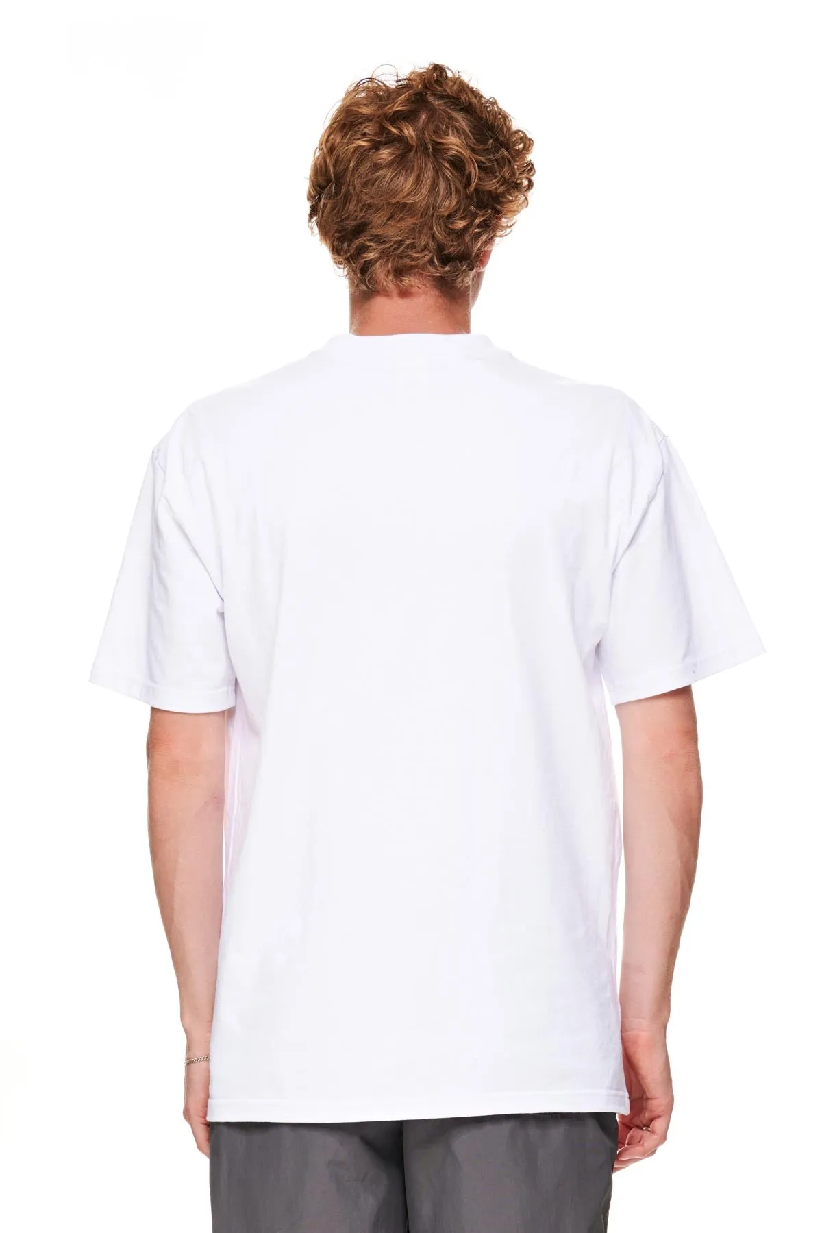 Spray SS Tee - White
