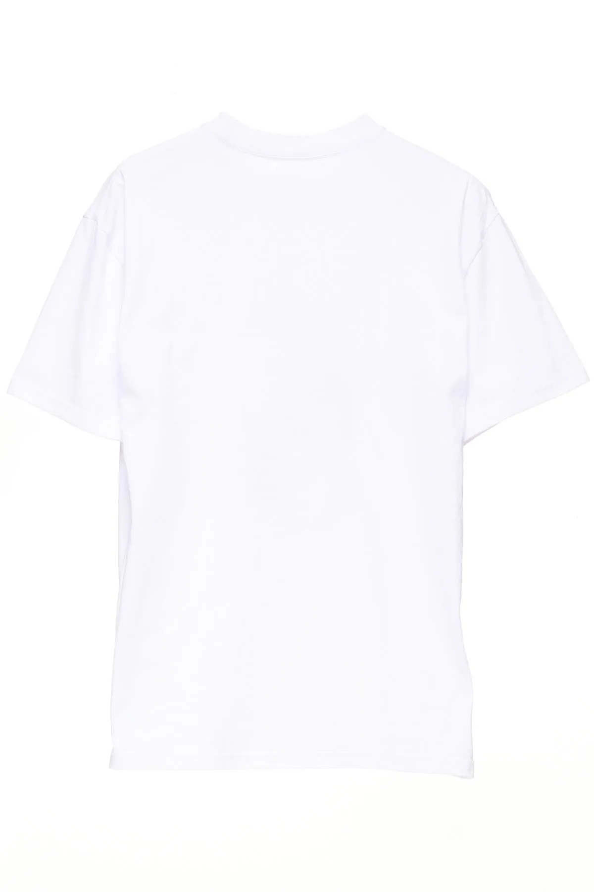 Spray SS Tee - White