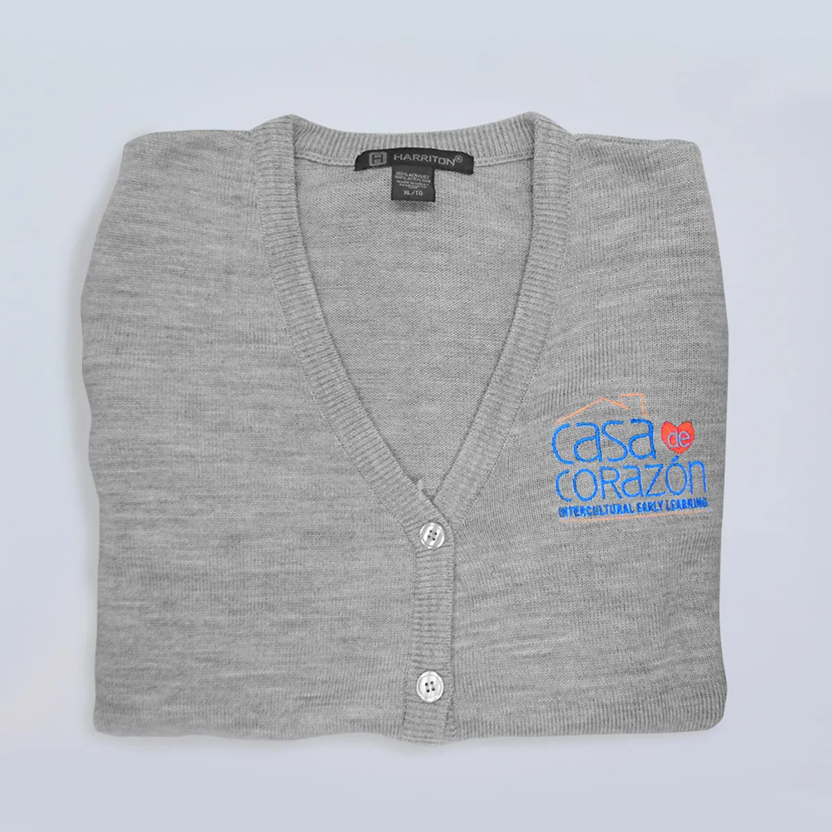 Staff Sweater - Button - Up Cardigan