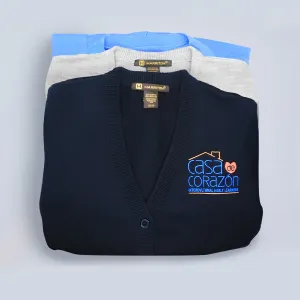 Staff Sweater - Button - Up Cardigan