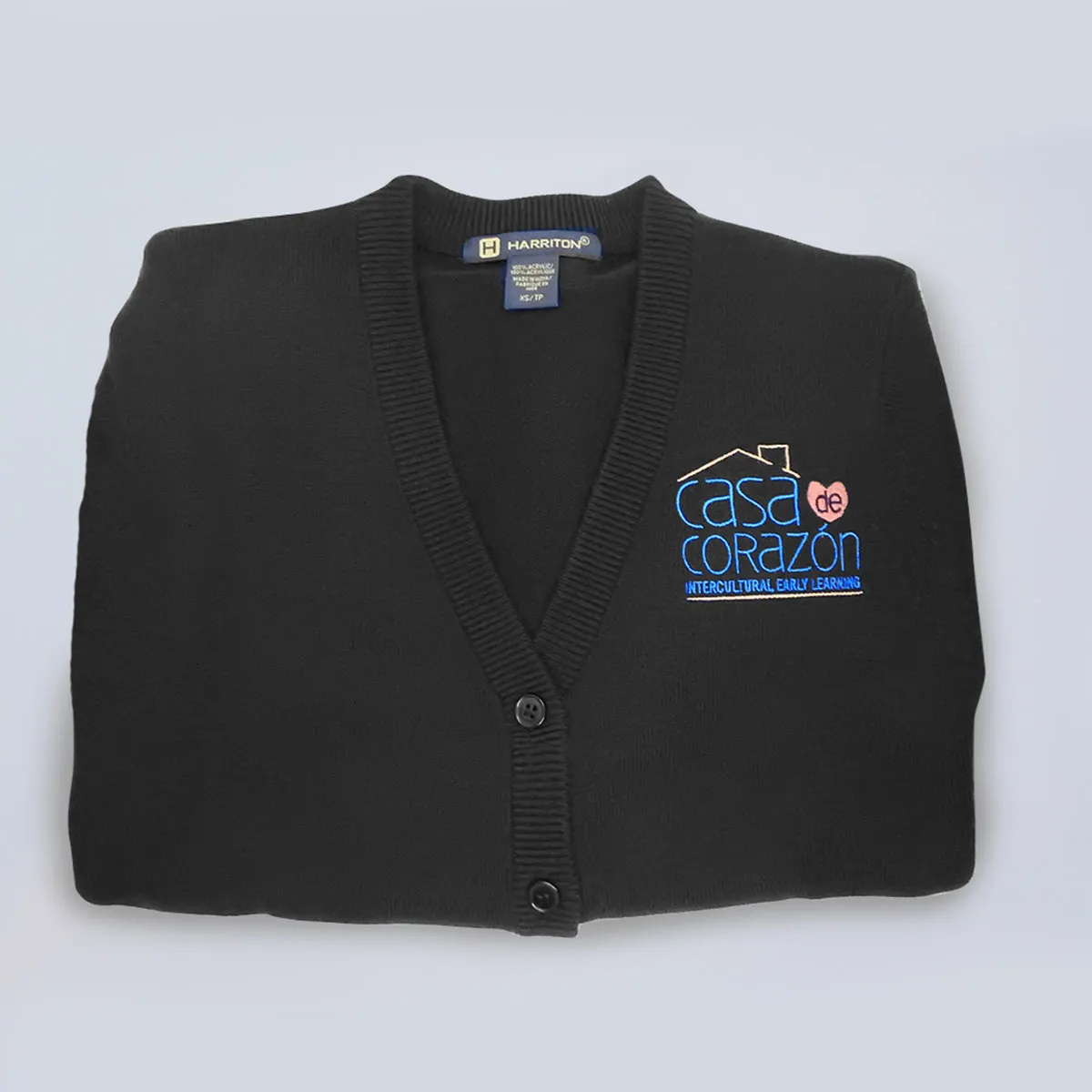 Staff Sweater - Button - Up Cardigan