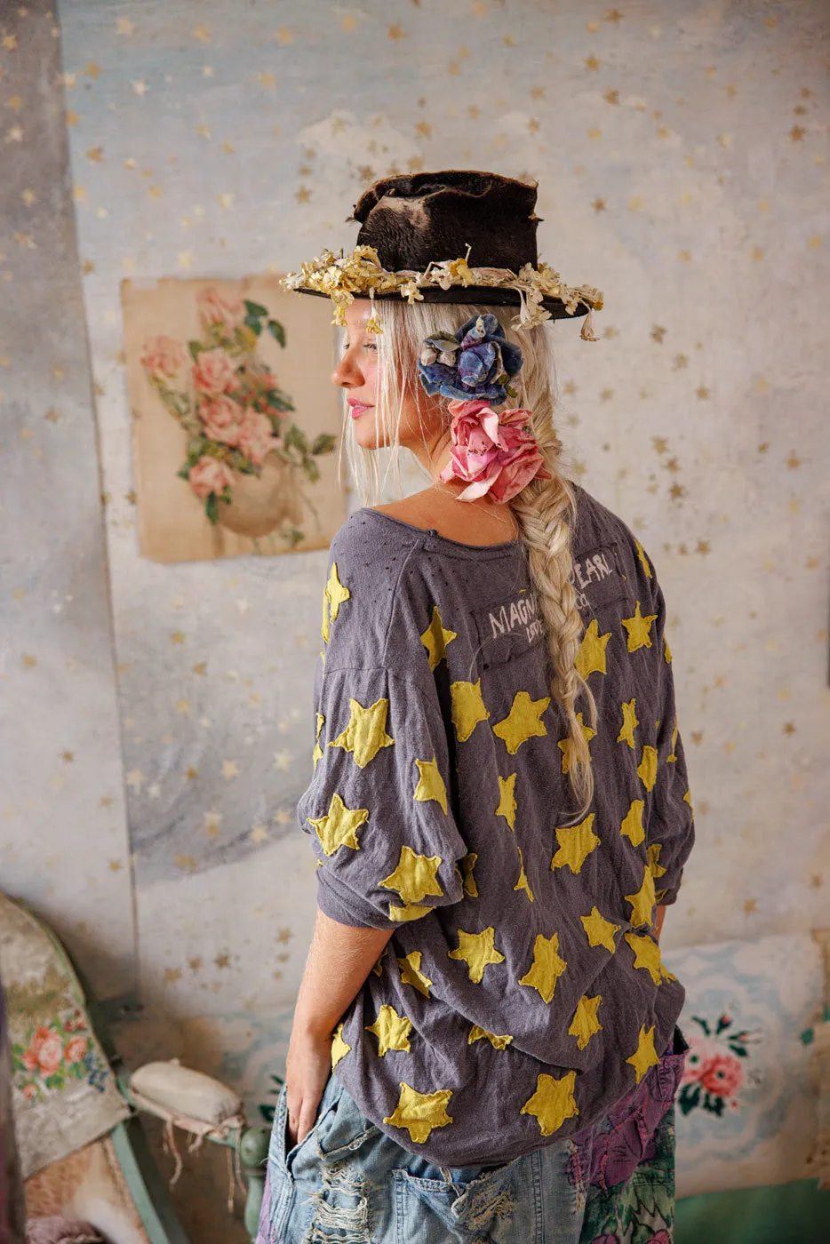 Star Applique Viggo T in Bravo