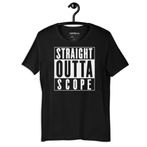 Straight Outta Scope - Premium Unisex T-Shirt