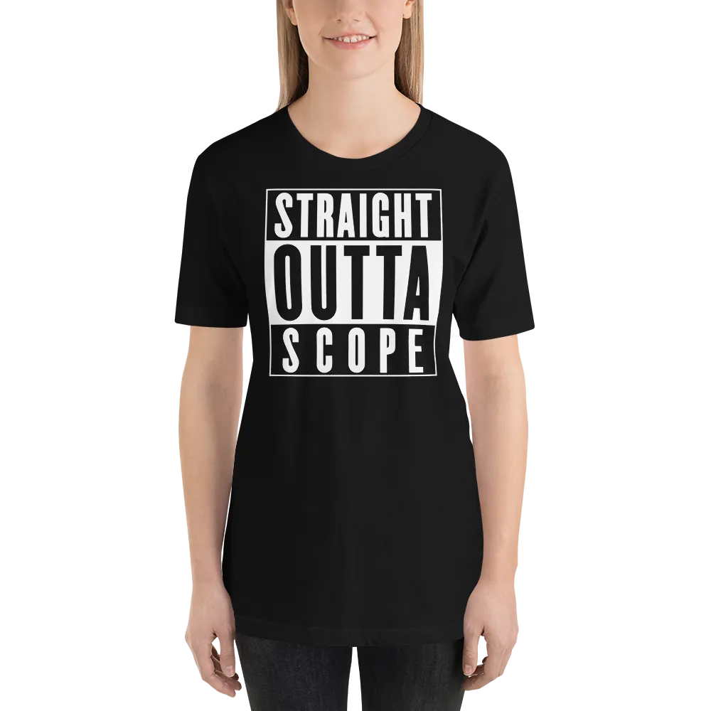Straight Outta Scope - Premium Unisex T-Shirt
