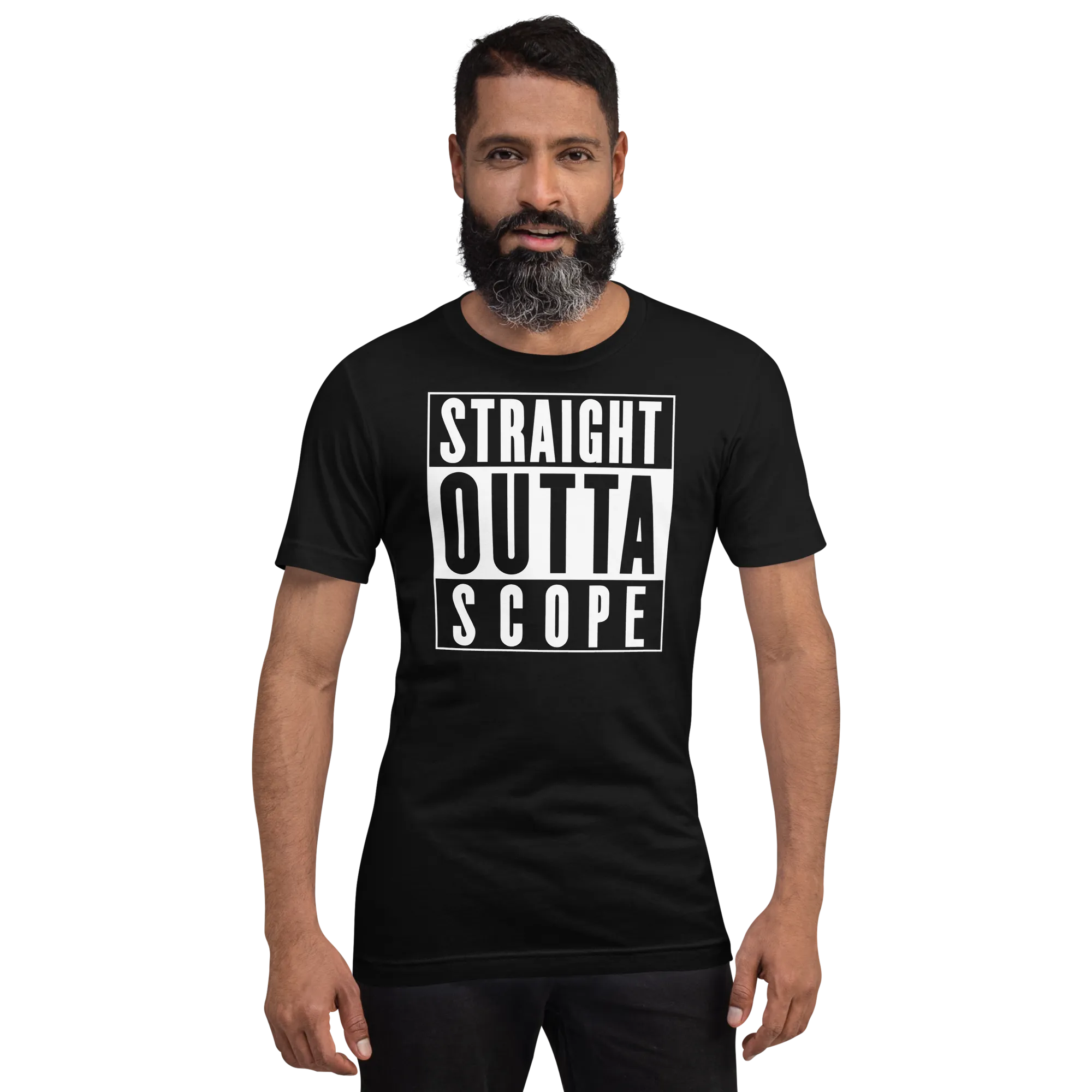 Straight Outta Scope - Premium Unisex T-Shirt
