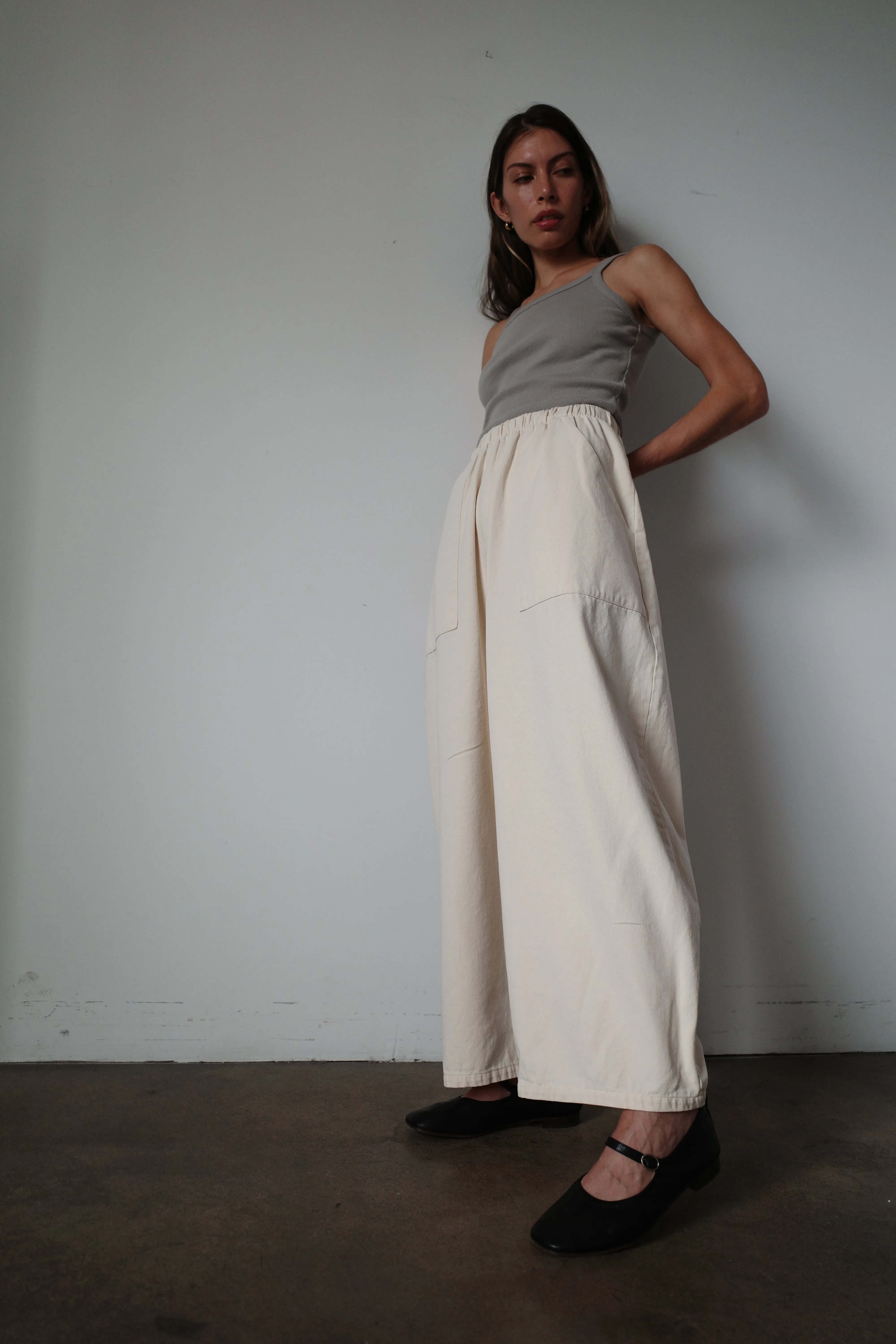 Studio Pant - Bone