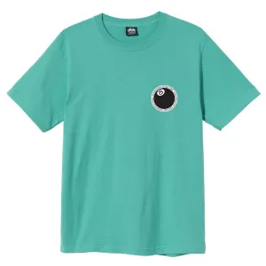Stussy 8 Ball Dot T-Shirt Green