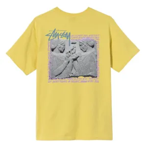 Stussy Elation T-Shirt Lemon