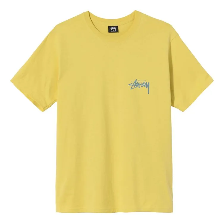 Stussy Elation T-Shirt Lemon