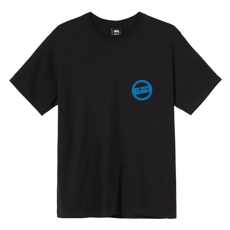 Stussy Laguna Dot T-Shirt Black