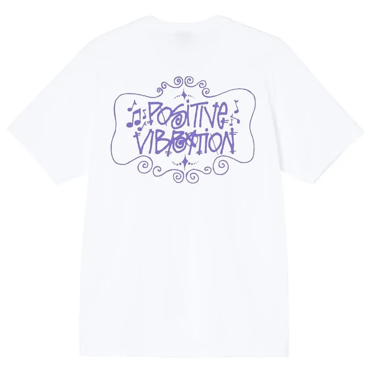 Stussy Positive Vibrations T-Shirt White