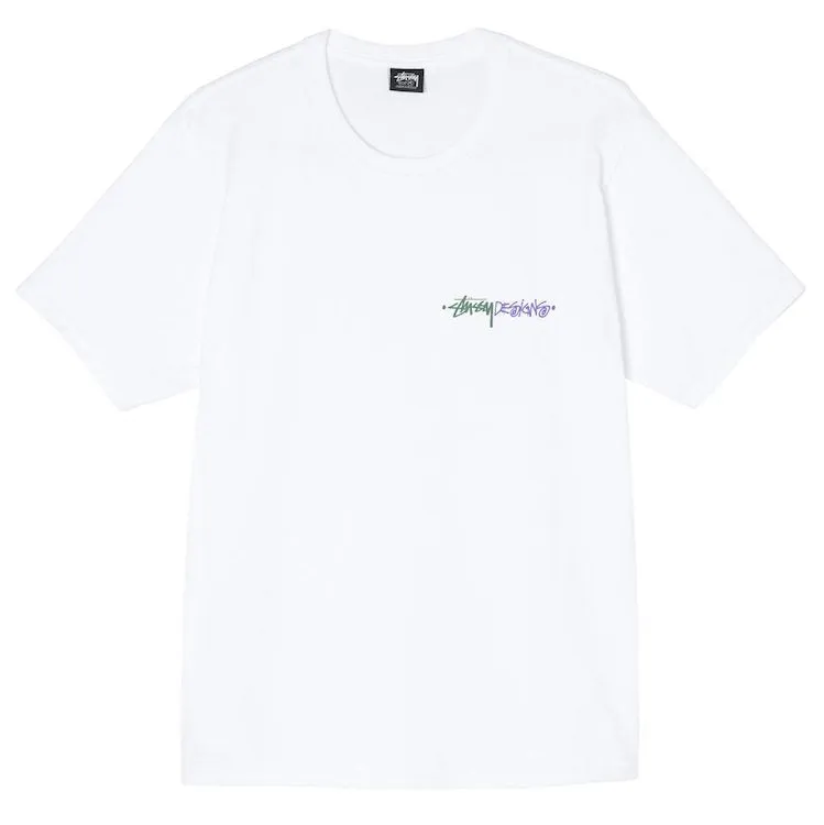 Stussy Positive Vibrations T-Shirt White