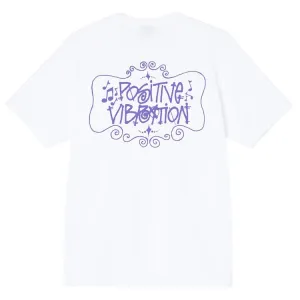 Stussy Positive Vibrations T-Shirt White