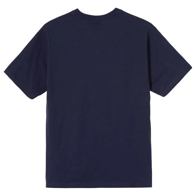 Stussy Something's Cookin T-Shirt Navy