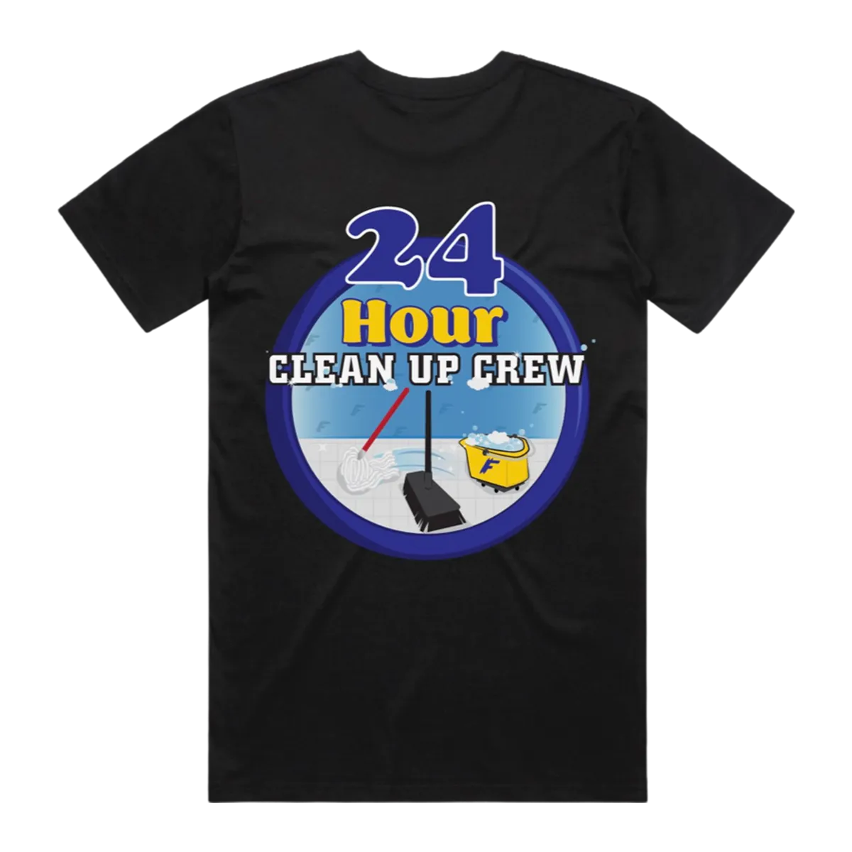 SUDS T-SHIRT (BLACK)