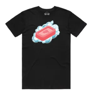 SUDS T-SHIRT (BLACK)
