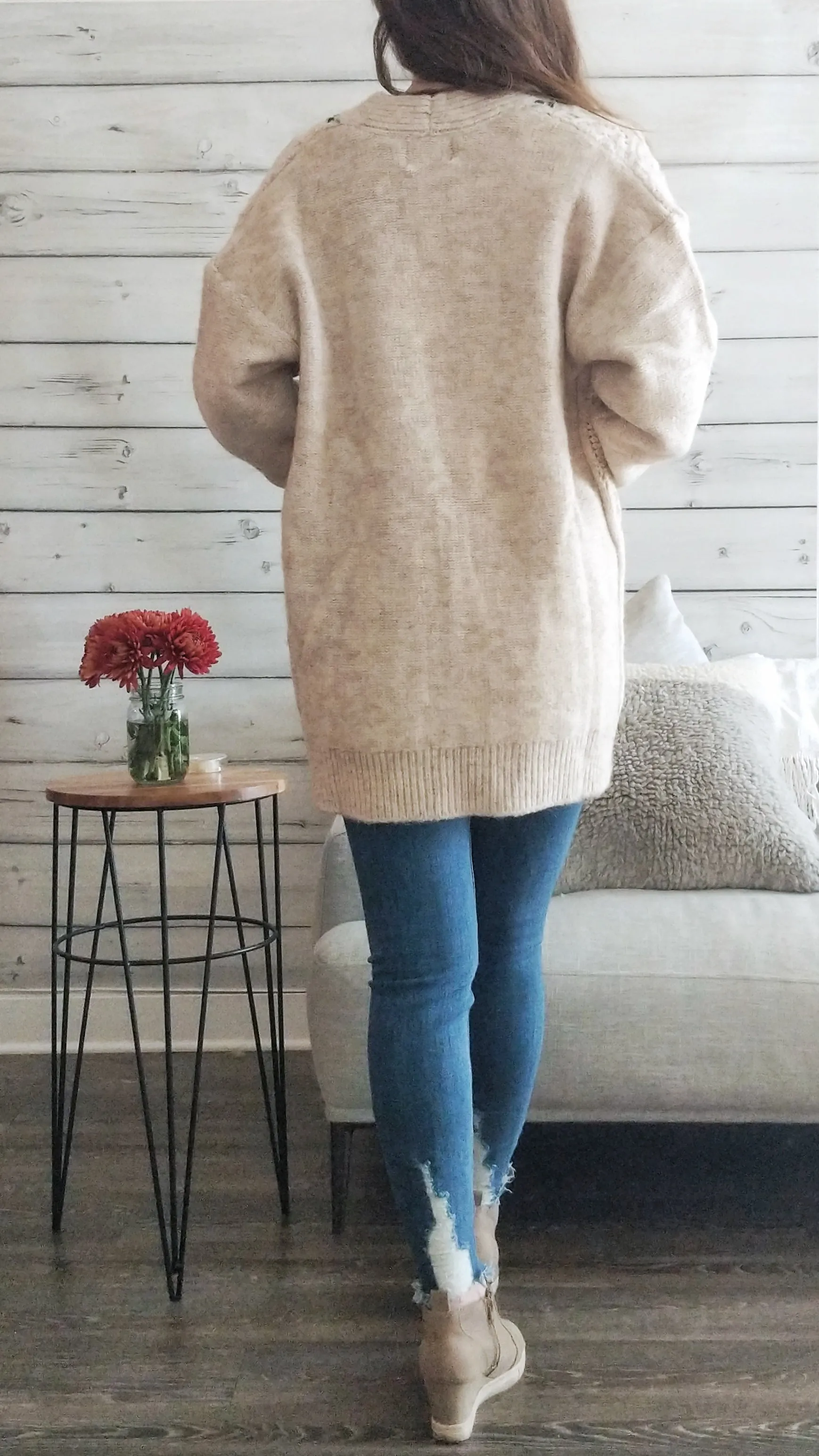 Sunflower Cardigan