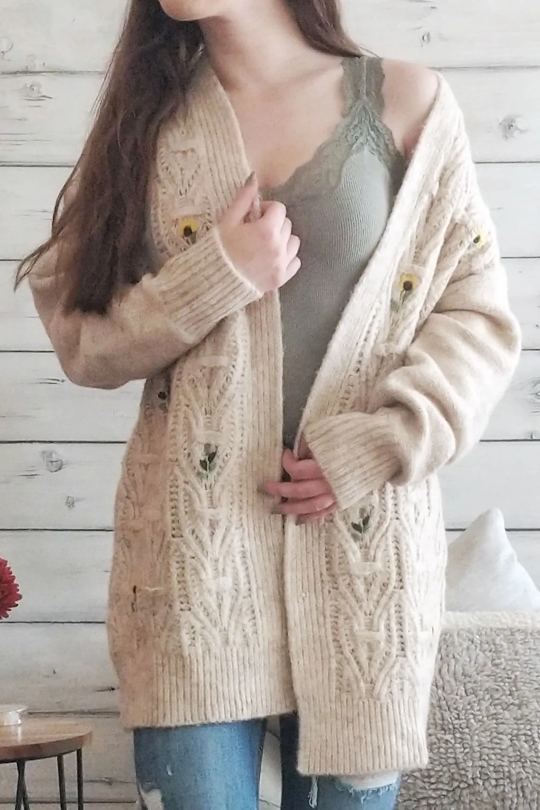 Sunflower Cardigan