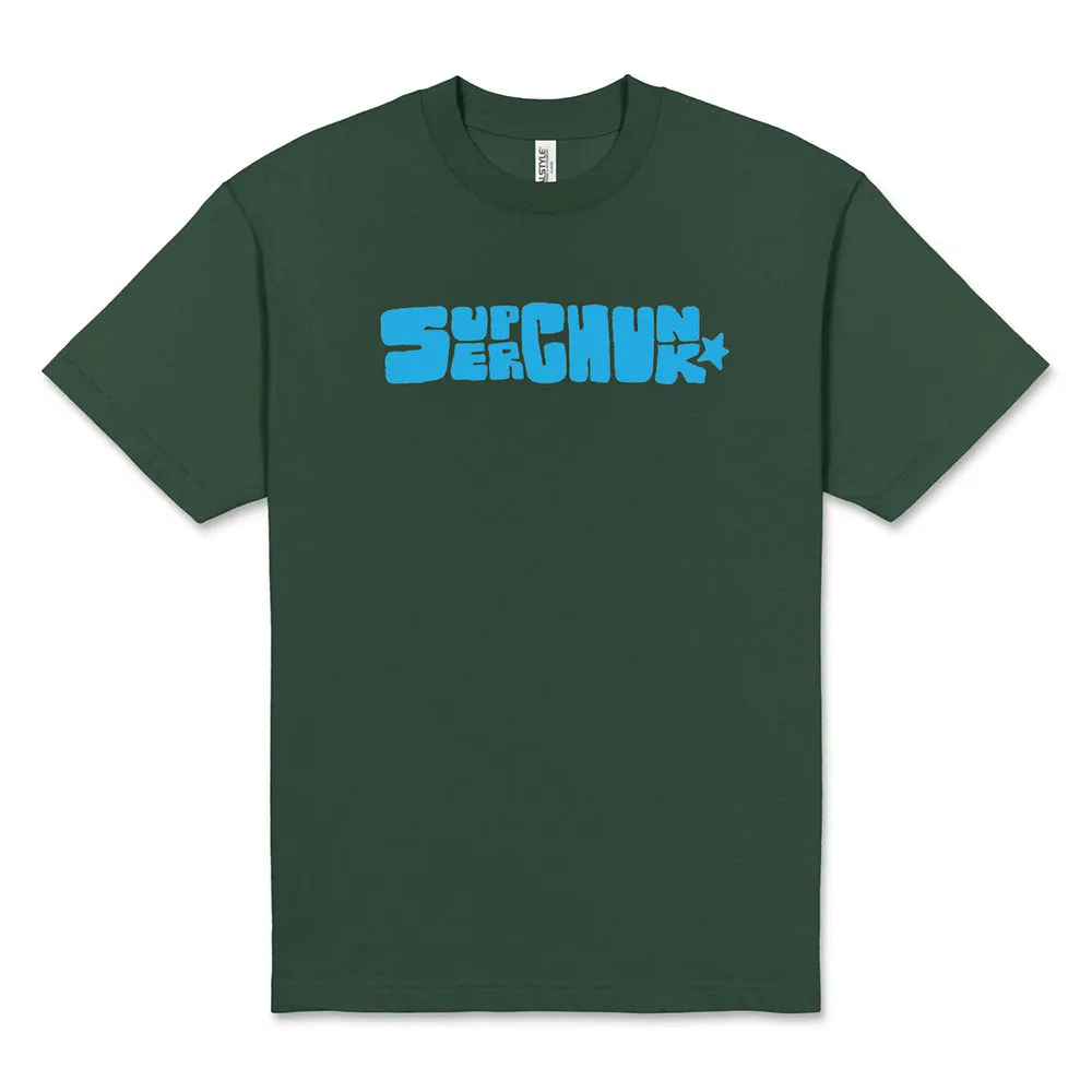SUPERCHUNK 'Logo / Australian Tour' T-Shirt