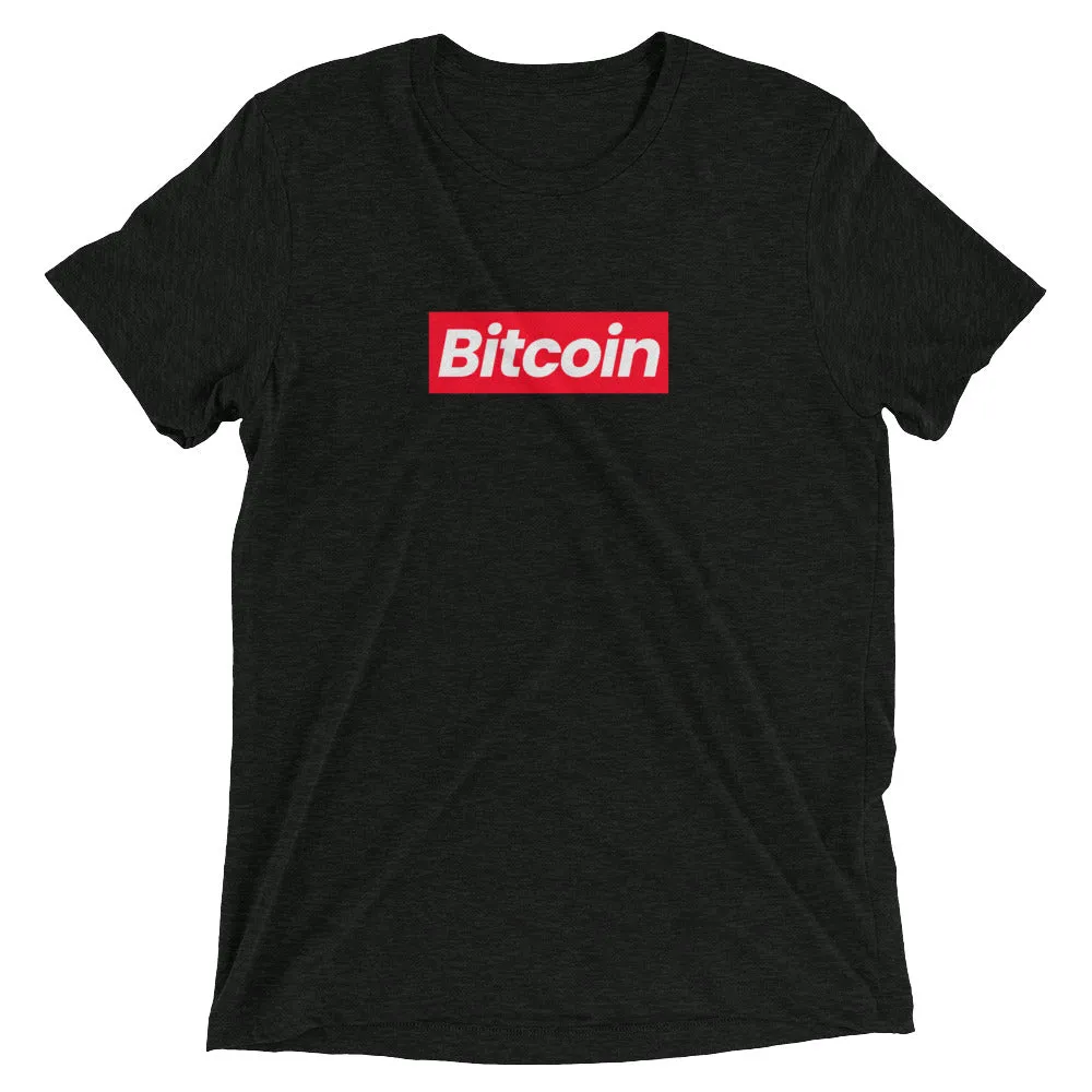 Supreme Bitcoin Parody - Crypto Tee Shirt