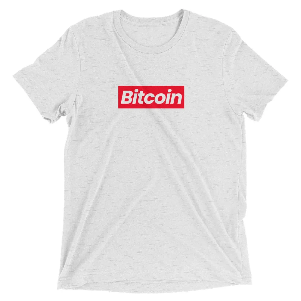 Supreme Bitcoin Parody - Crypto Tee Shirt