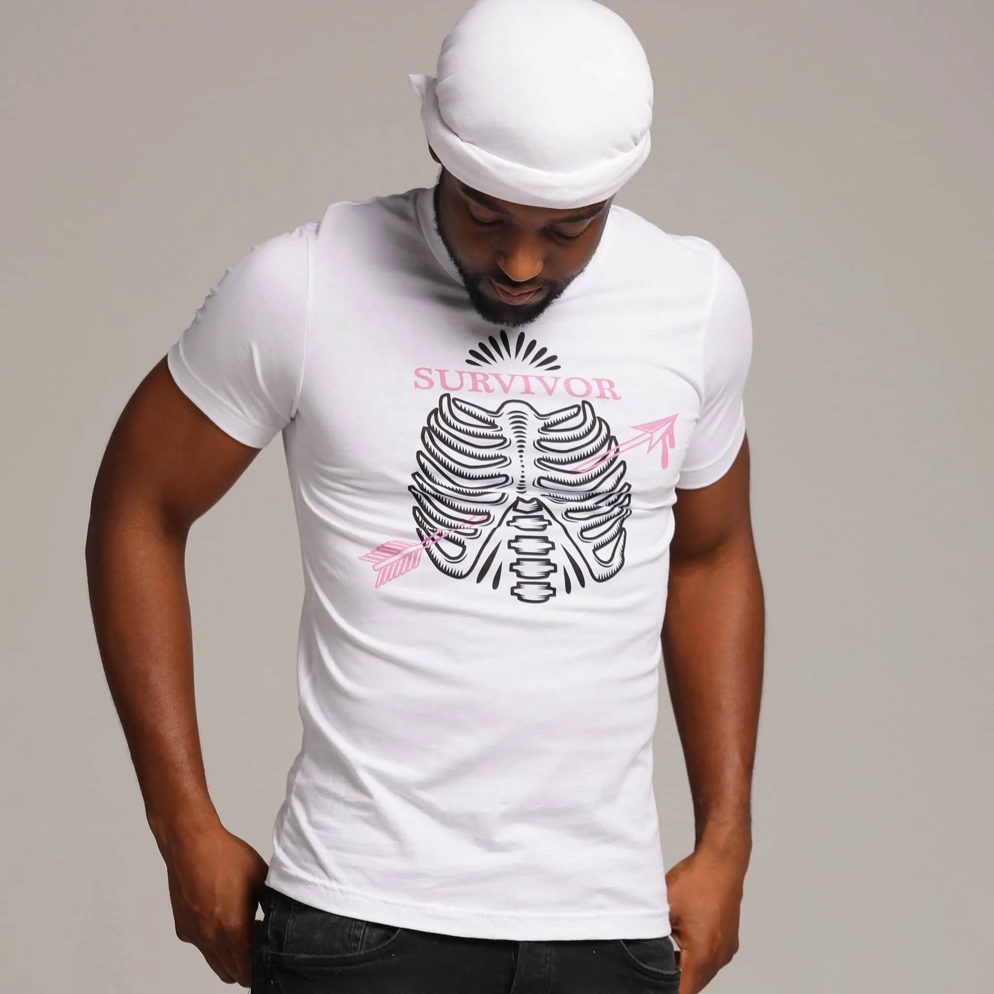 Survivor Graphic Tee