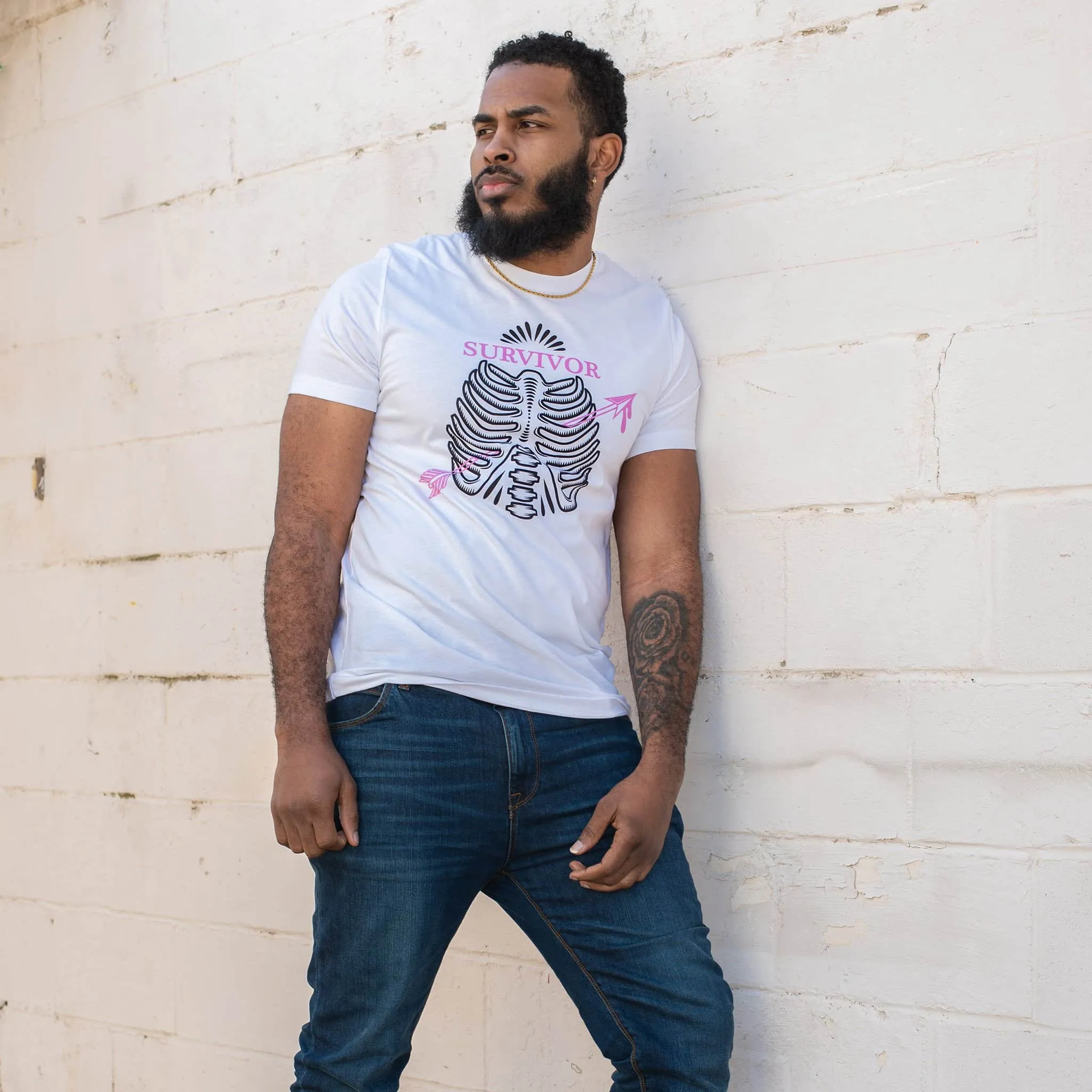 Survivor Graphic Tee