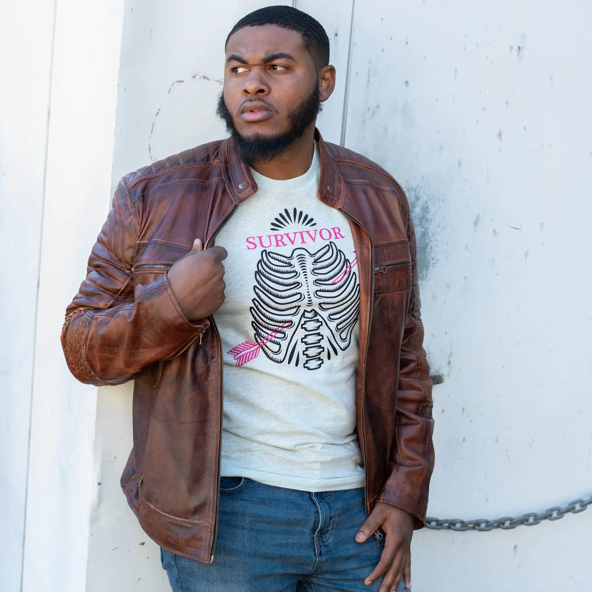 Survivor Graphic Tee