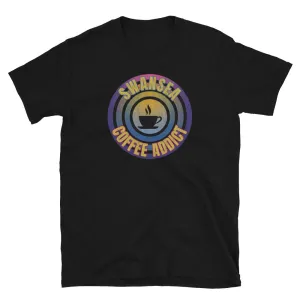 Swansea Coffee Addict Graphic T-Shirt