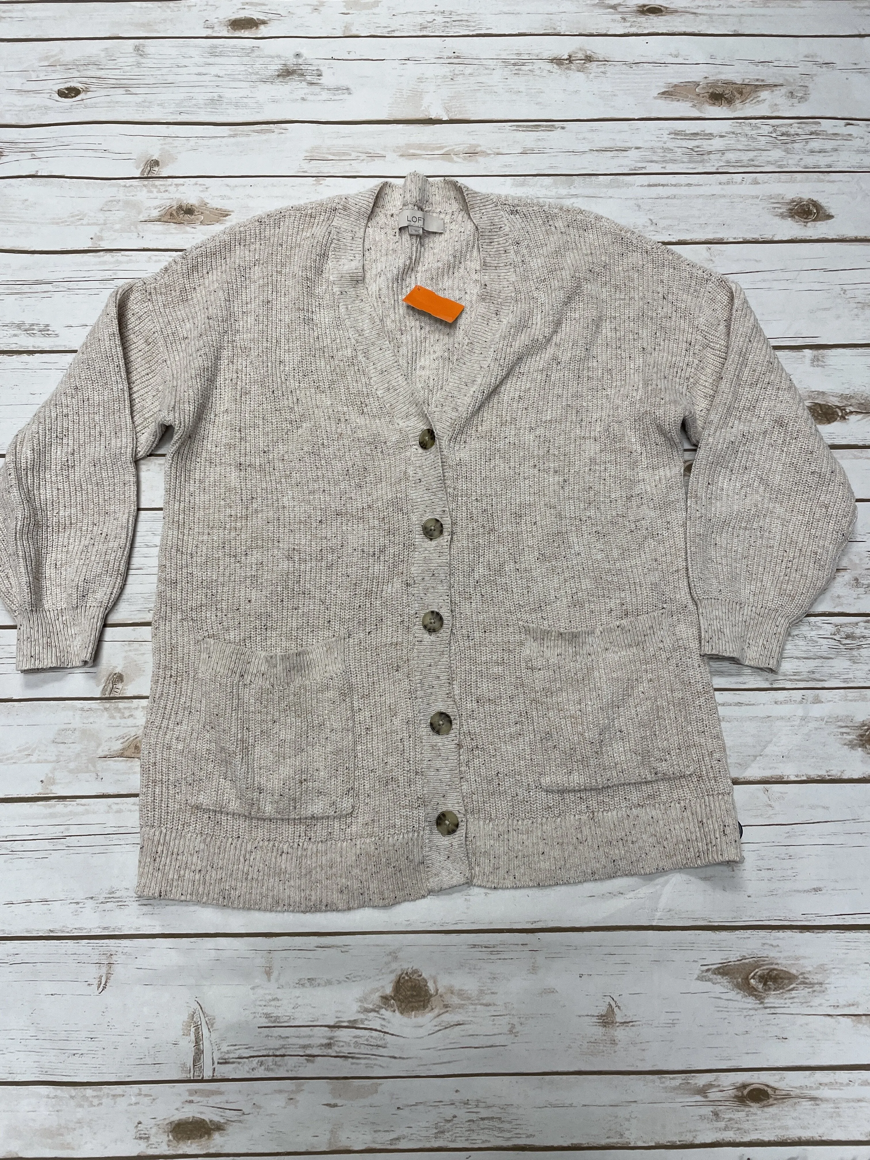 Sweater Cardigan By Loft  Size: L