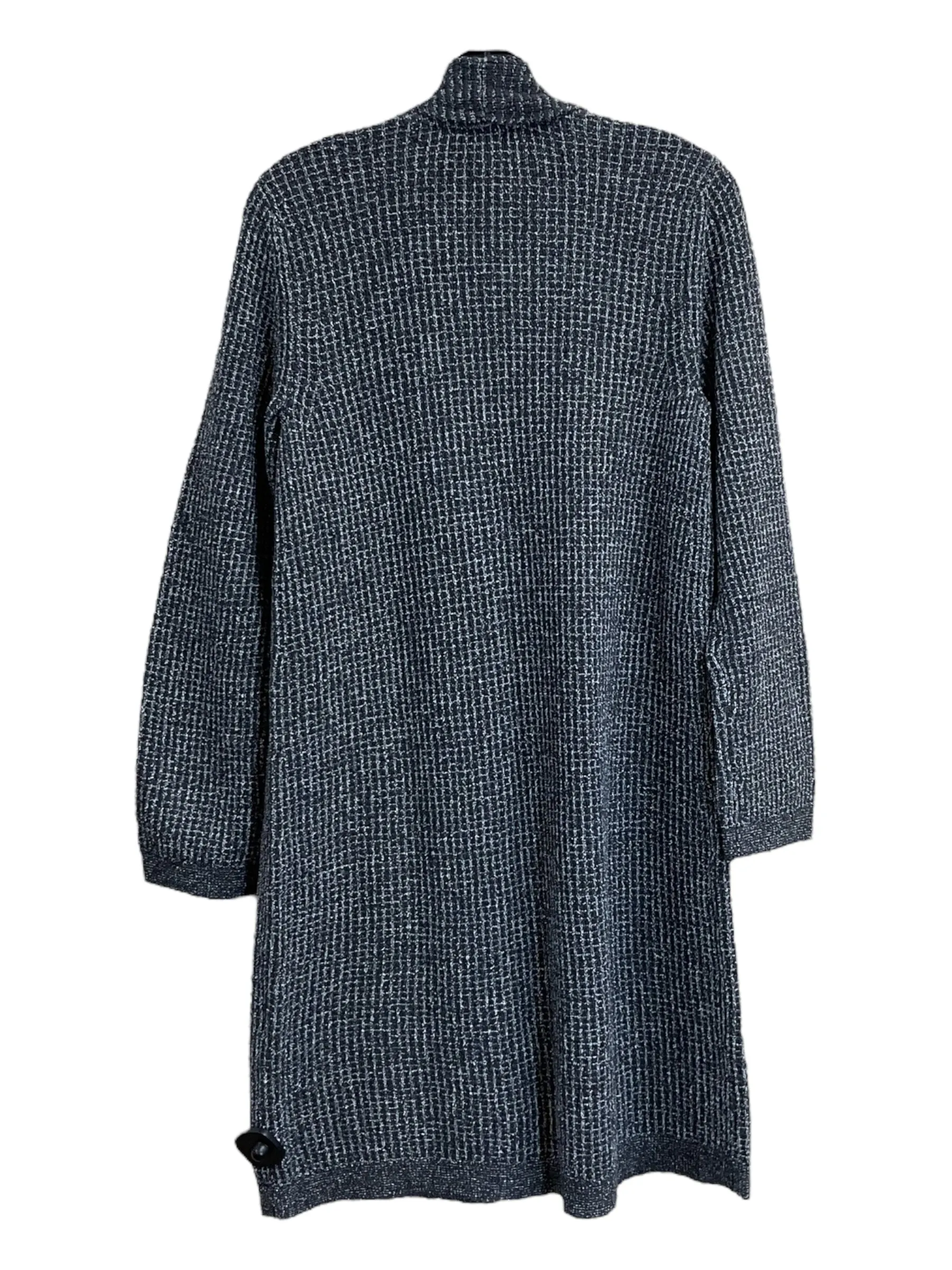 Sweater Cardigan By Pure Jill In Grey, Size: S