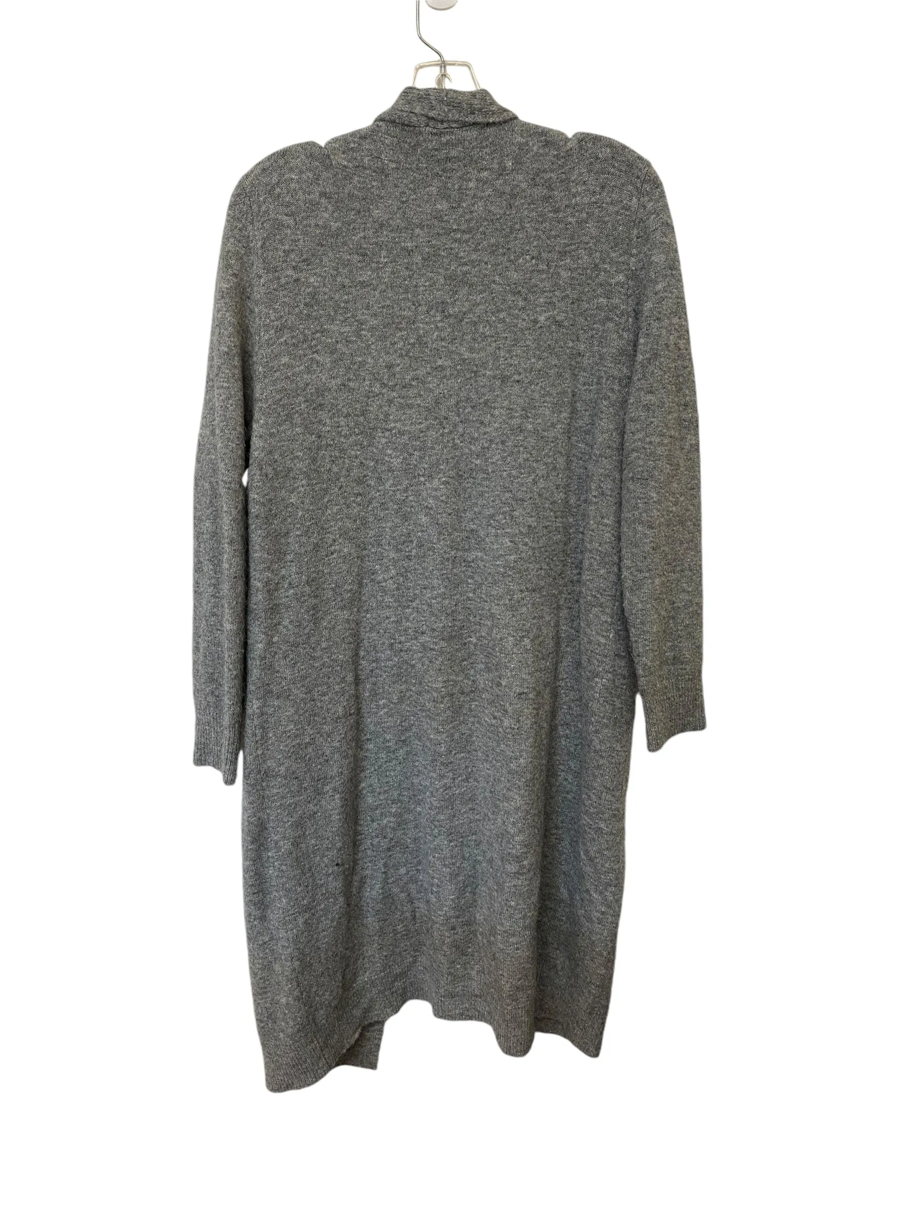 Sweater Cardigan By Sisters In Grey, Size: S