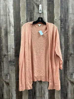 Sweater Cardigan By Talbots  Size: 3x