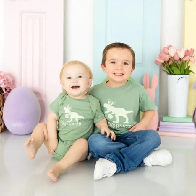 Sweet Wink Egg Hunters Onesie