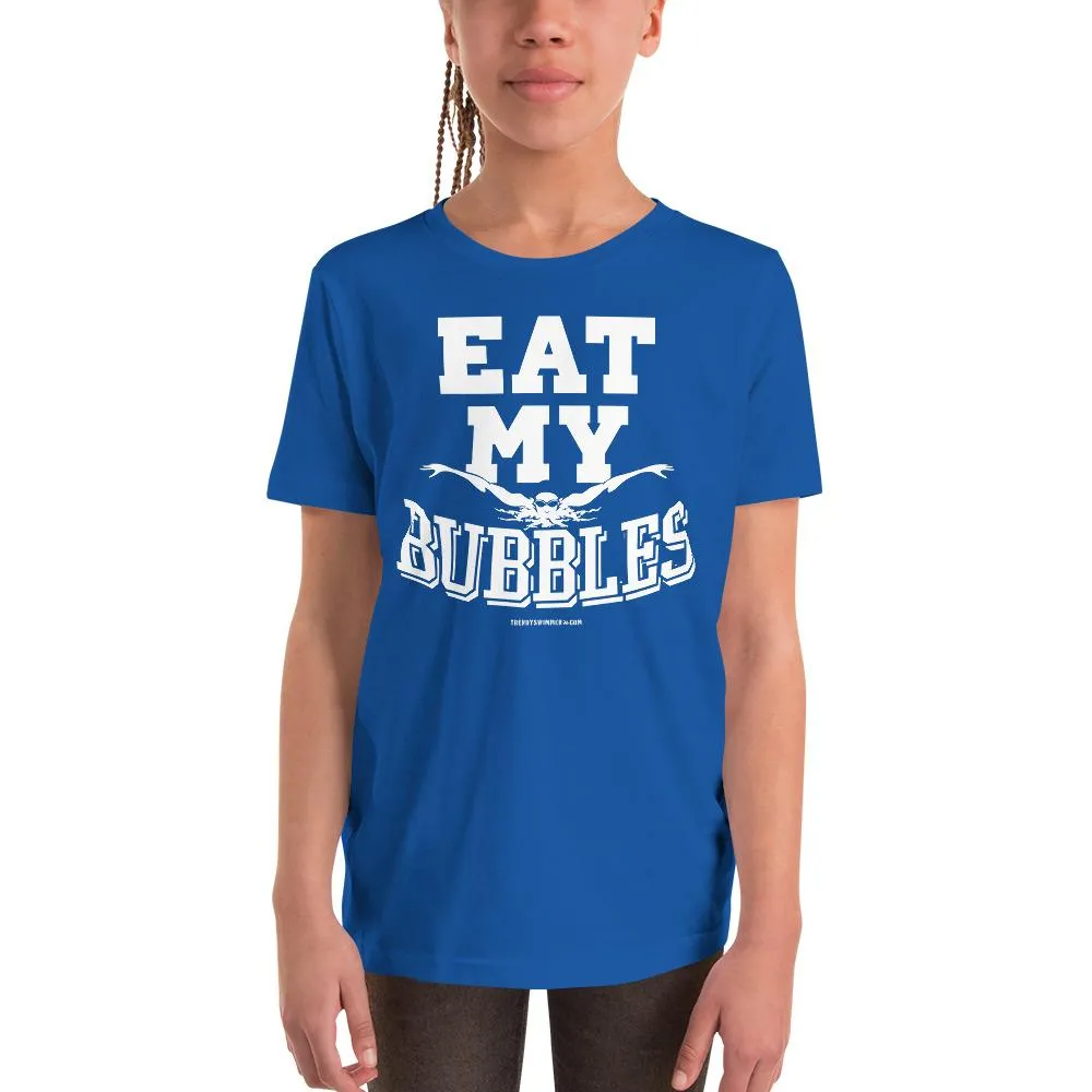 Swimmer Kids - Eat My Bubbles Youth T-Shirt