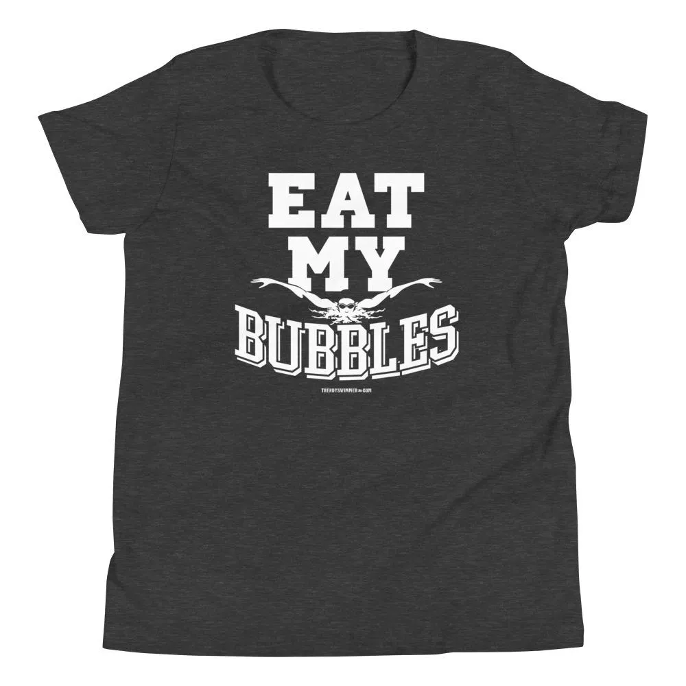 Swimmer Kids - Eat My Bubbles Youth T-Shirt