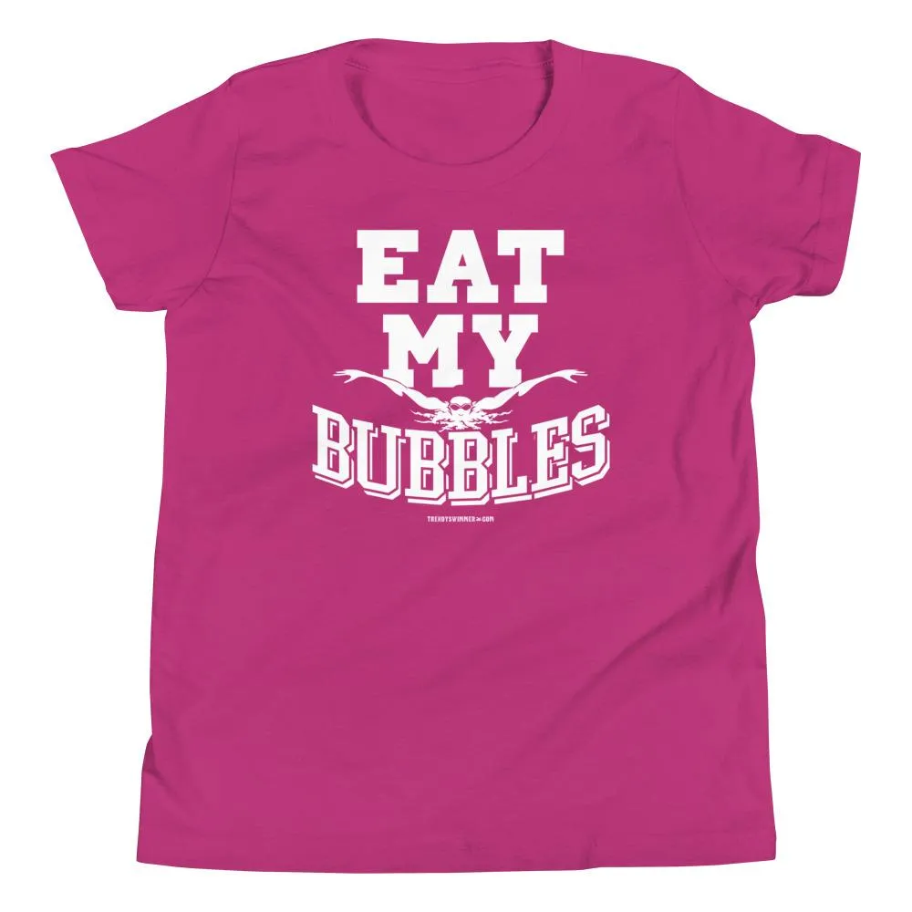 Swimmer Kids - Eat My Bubbles Youth T-Shirt