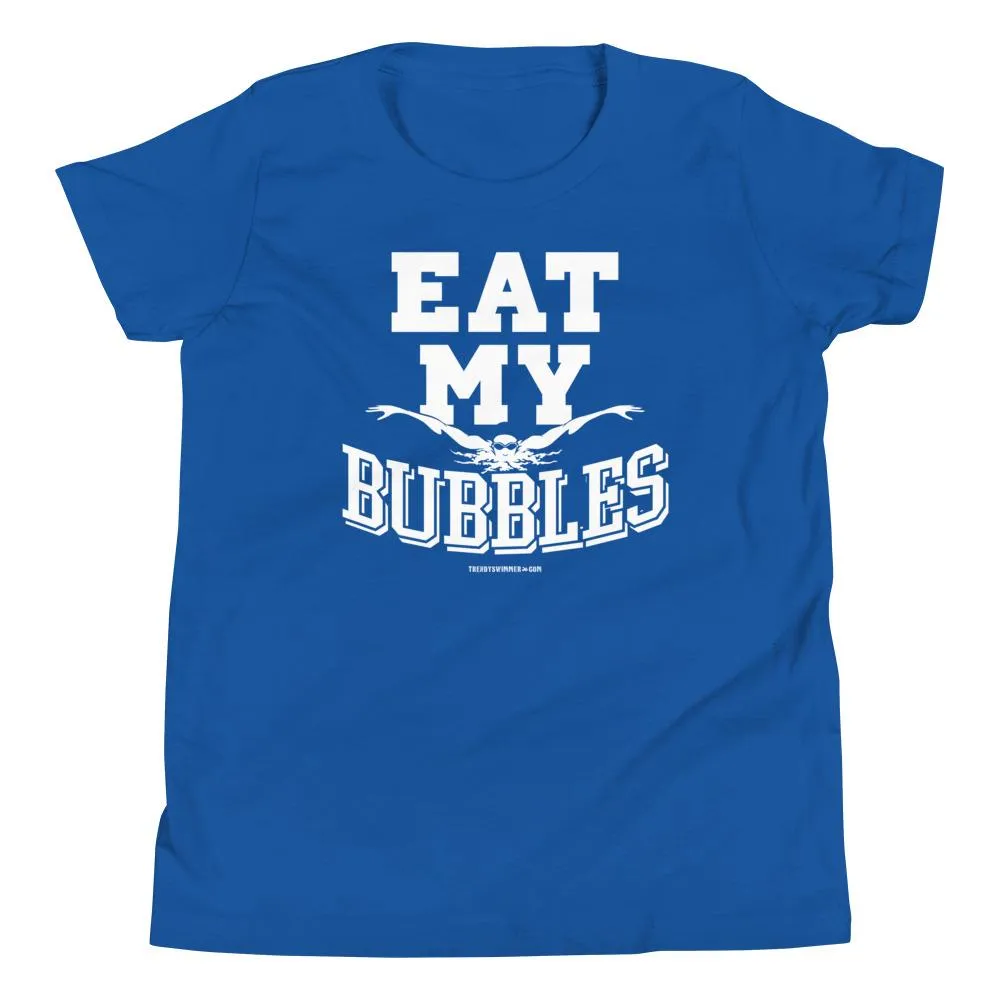 Swimmer Kids - Eat My Bubbles Youth T-Shirt
