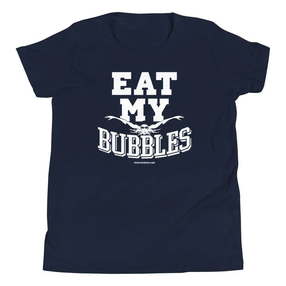 Swimmer Kids - Eat My Bubbles Youth T-Shirt