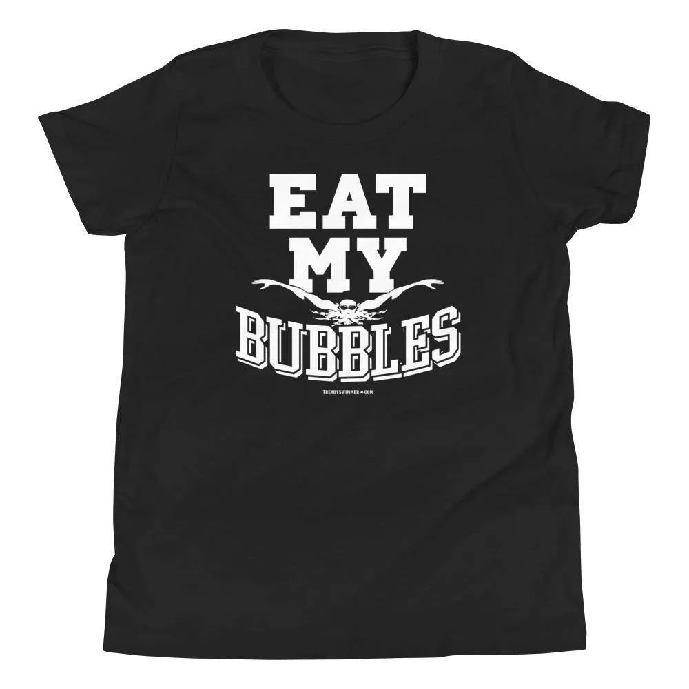 Swimmer Kids - Eat My Bubbles Youth T-Shirt