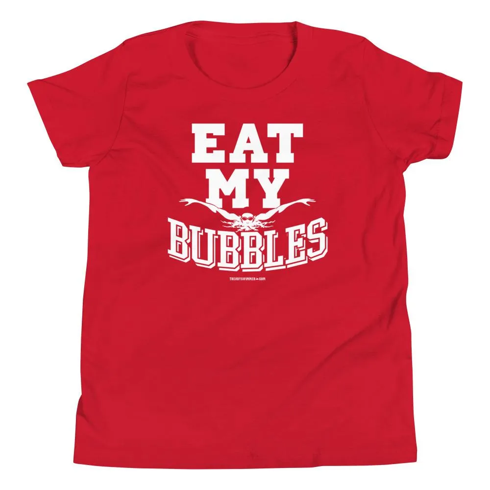 Swimmer Kids - Eat My Bubbles Youth T-Shirt
